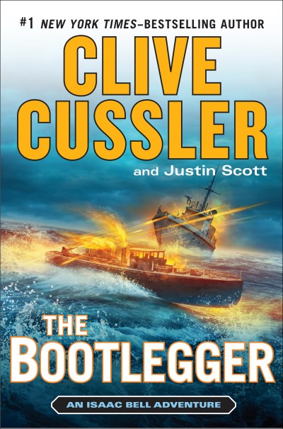 Clive Cussler/The Bootlegger